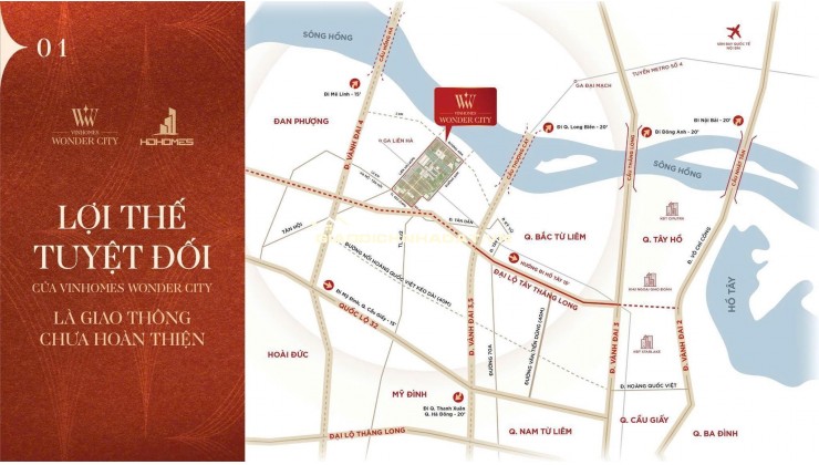 Căn Hừng Đông Vinhomes Wonder City - Diện tích 96m², giá chỉ 17.5tỷ!